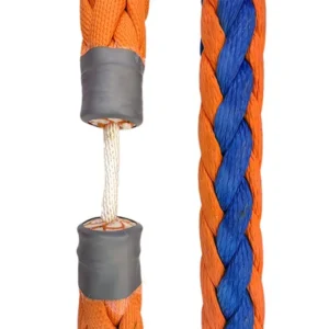 Energy Absorbing Mooring Rope System