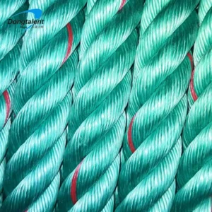 3/4 strand twisted Super danline rope power rope polysteel rope for fishing marine acquaculture