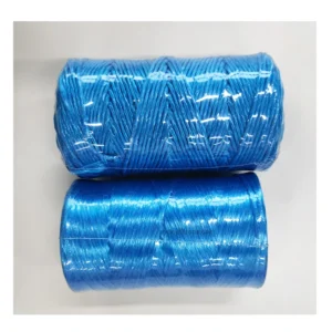 Greenhouse Pp Plastic Yellow Banana Baler Twine Rope Twist Agriculture 1mm 2mm 2.5mm Tie Plant Rope 150g/Roll
