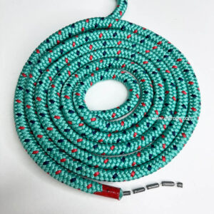 Pp Braided Twisted Lead Sinker Ropes Fishing Lead Rope For Fishing Nets