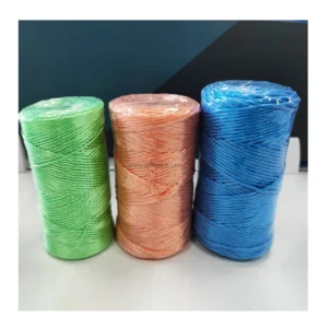 Suppliers Pp Baler Twine Rope 1.7 Mm 2.5mm Trellising Polypropylene Tying Twine Baler Rope